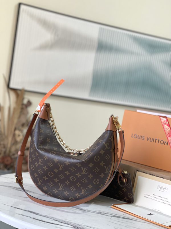 Louis Vuitton Bulogne Moon Shoulder Bag - Image 5
