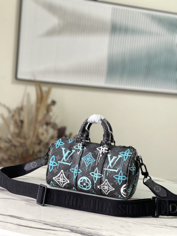 Louis Vuitton Keepall Bandoulière 25 Handbag - Image 2