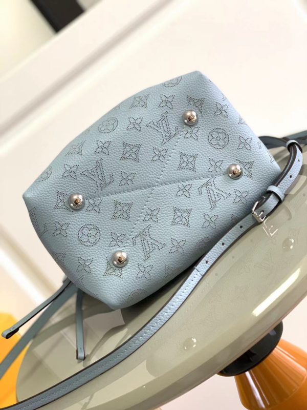 Louis Vuitton Bella Bucket Bag - Light Blue - Image 3