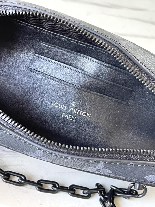 Louis Vuitton Virgil Abhol Chain Clutch Bag - Image 2