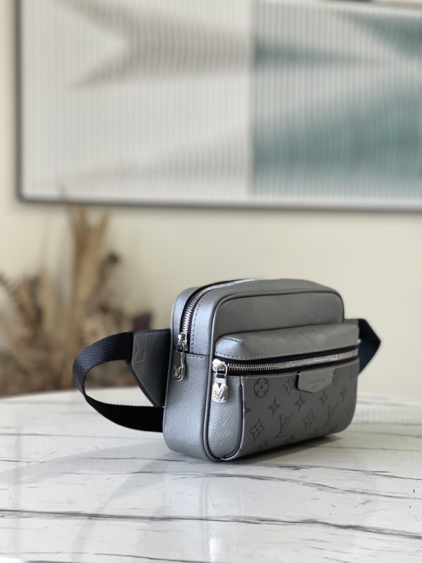 Outdoor Waist Bag Outdoor Waist Bag - Silver - Image 5