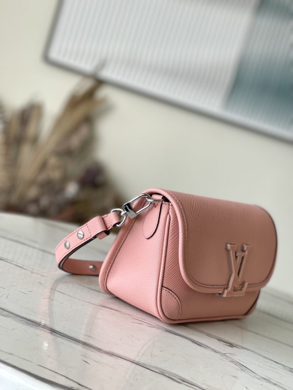 Louis Vuitton Buci Crossbody Bag - Pink - Image 3