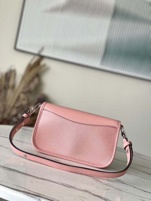 Louis Vuitton Buci Crossbody Bag - Pink - Image 4