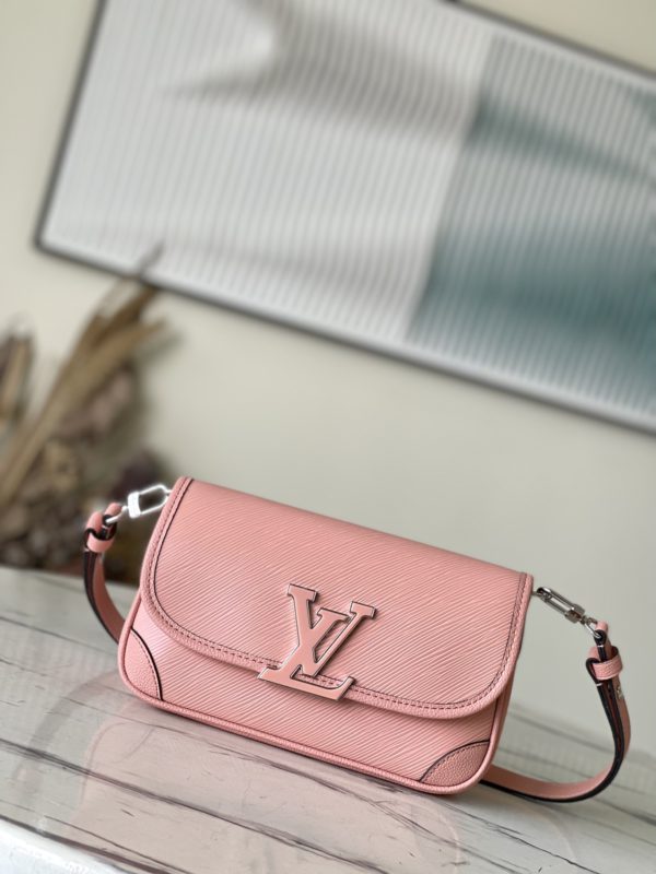 Louis Vuitton Buci Crossbody Bag - Pink