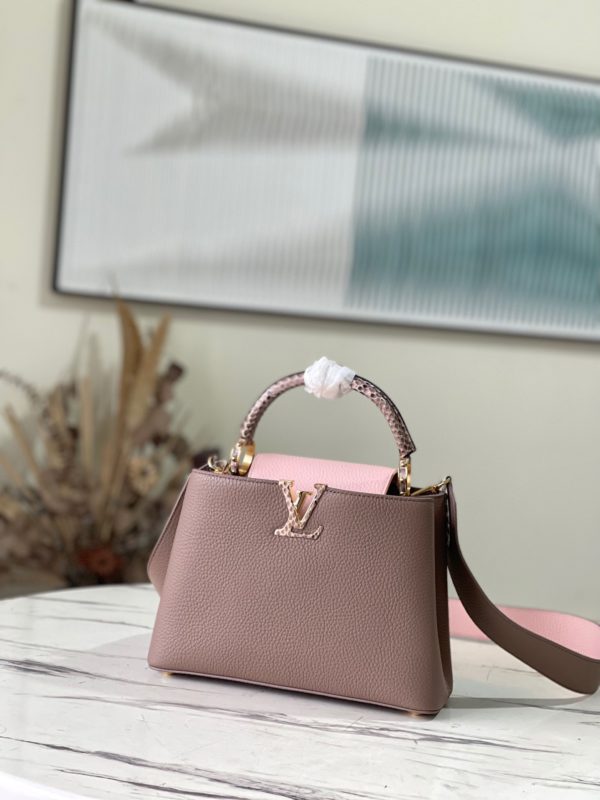 Louis Vuitton Spring Capucines BB Handbag