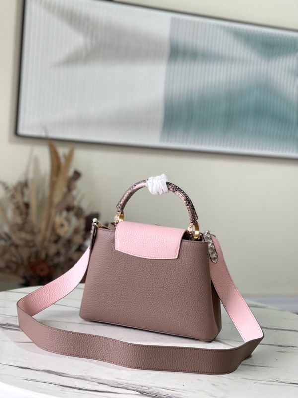 Louis Vuitton Spring Capucines BB Handbag - Image 8