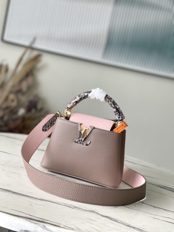 Louis Vuitton Spring Capucines BB Handbag