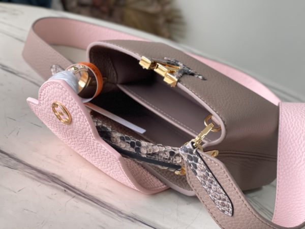 Louis Vuitton Spring Capucines BB Handbag - Image 8
