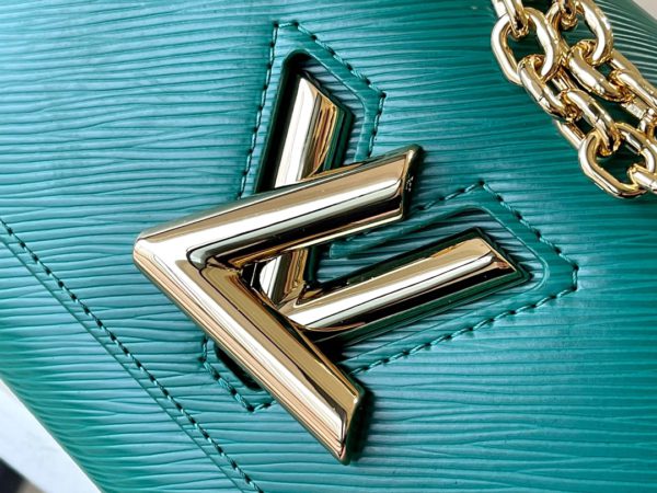 Louis Vuitton Twist Medium Handbag - Green - Image 2