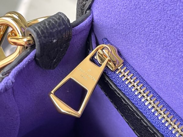 Louis Vuitton Diane Handbag - Black - Image 6