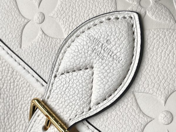 Louis Vuitton Diane Handbag - White - Image 9