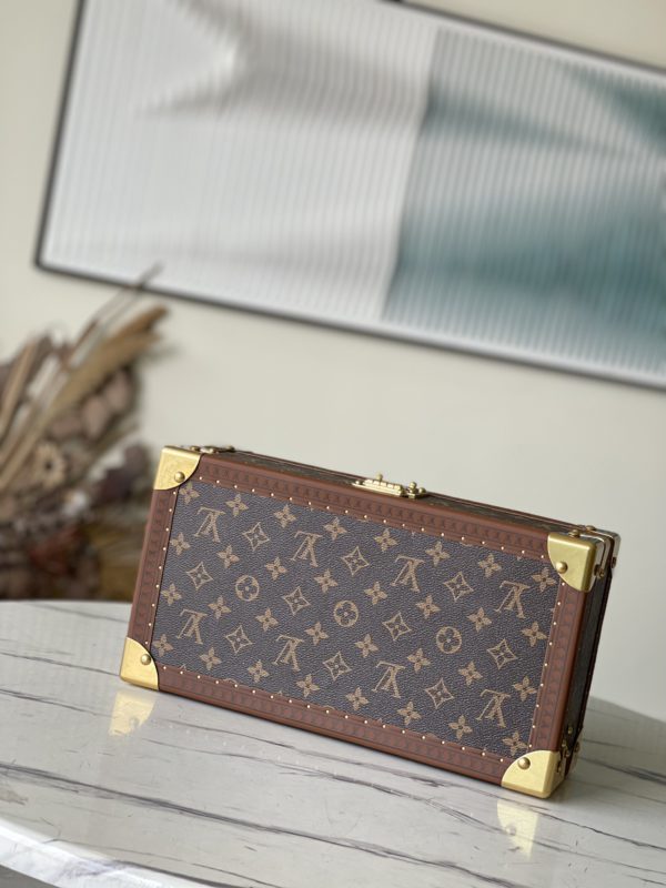 Louis Vuitton Presbyopia Huangli 8-piece Watch Box - Image 3