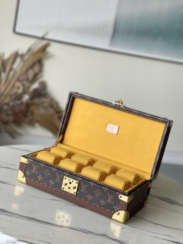 Louis Vuitton Presbyopia Huangli 8-piece Watch Box - Image 2