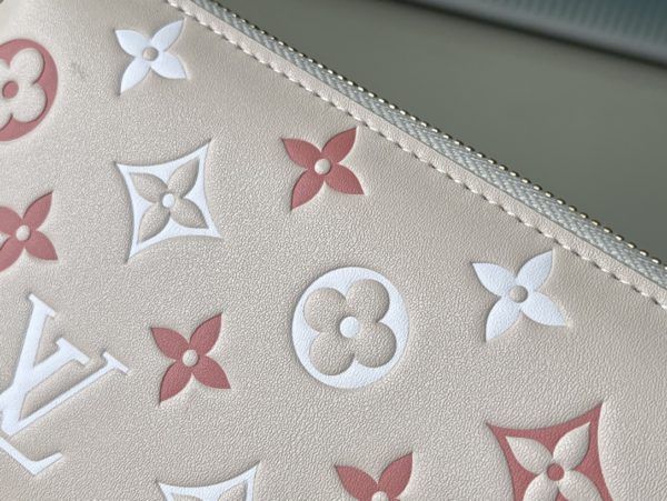 Louis Vuitton Zippy Zipper Wallet - Pink Monogram - Image 8