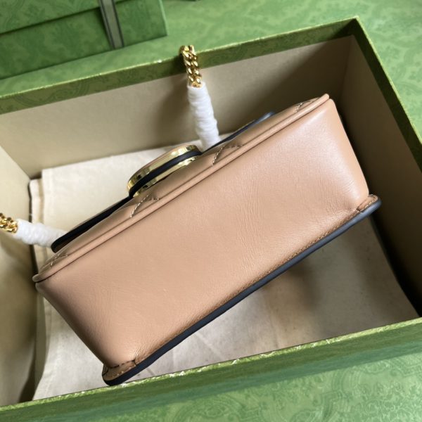 Gucci Deco Quilted Leather Shoulder Bag - Image 3