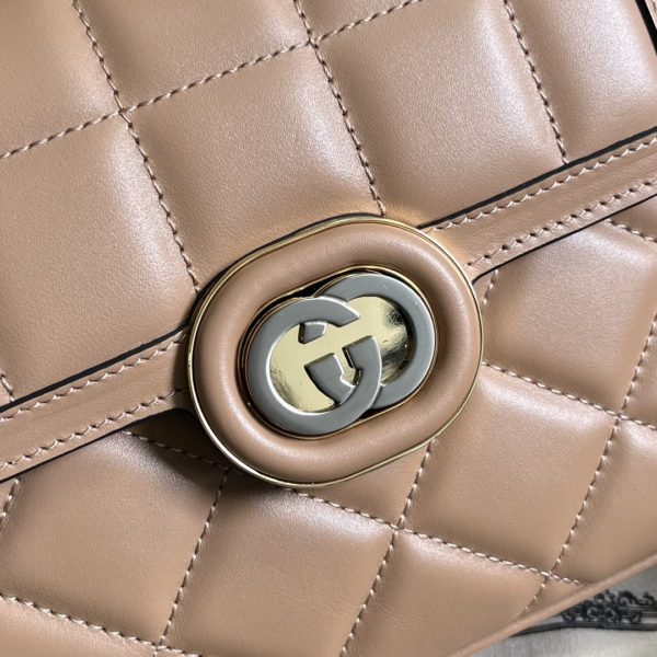 Gucci Deco Quilted Leather Shoulder Bag - Image 5