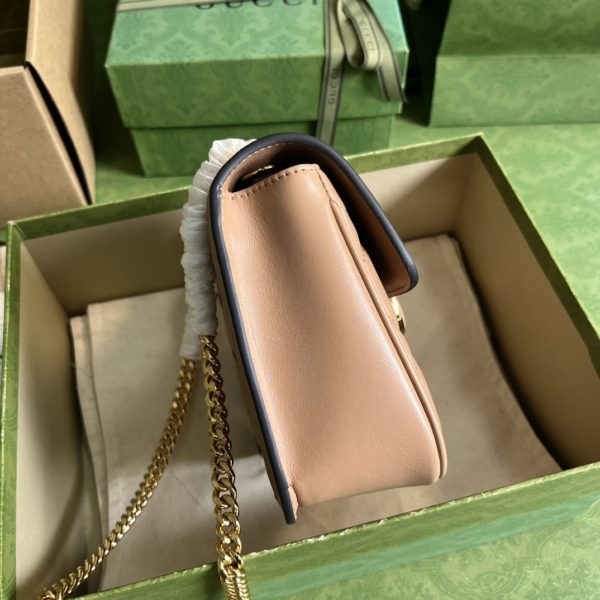 Gucci Deco Quilted Leather Shoulder Bag - Image 4