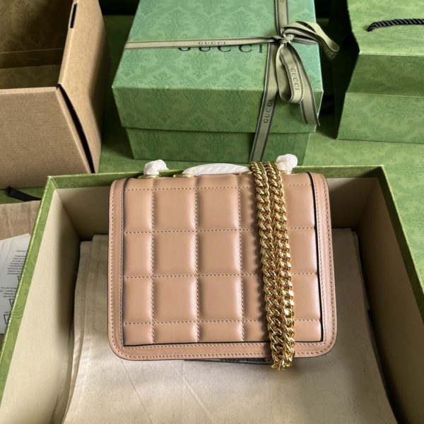 Gucci Deco Quilted Leather Shoulder Bag - Image 2