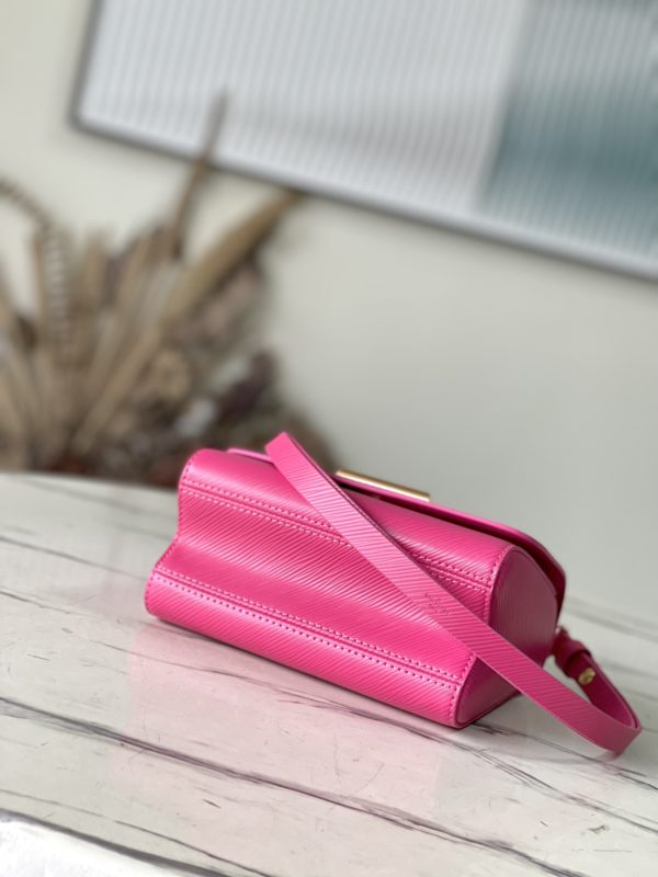 Louis Vuitton Twist Small Handbag - Pink - Image 8