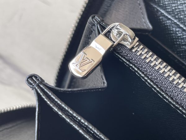 Louis Vuitton Monogram Jacquard Denim Zippy Wallet - Image 4