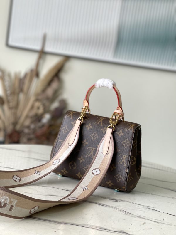 Louis Vuitton Cluny Handbag - Image 6