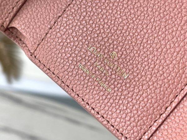 Louis Vuitton Victorine Tri-Fold Wallet - Pink - Image 8