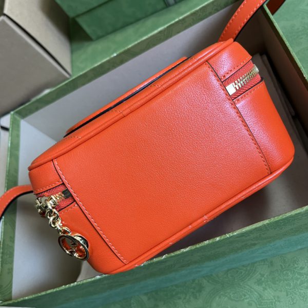 Gucci Blondie Series Orange Handbag - Image 3