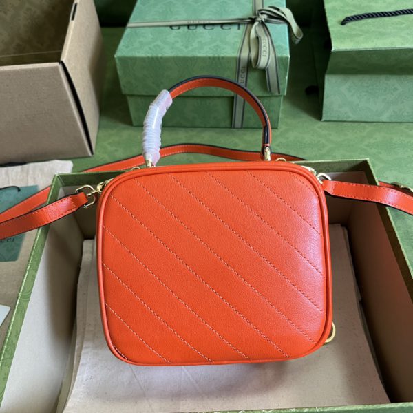 Gucci Blondie Series Orange Handbag - Image 2