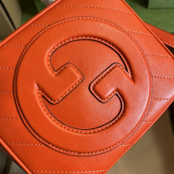 Gucci Blondie Series Orange Handbag - Image 5