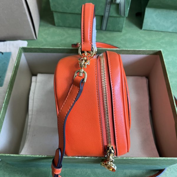 Gucci Blondie Series Orange Handbag - Image 4