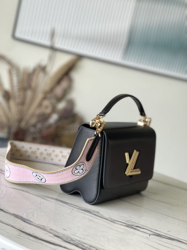 Louis Vuitton Twist Small Handbag - Black - Image 2