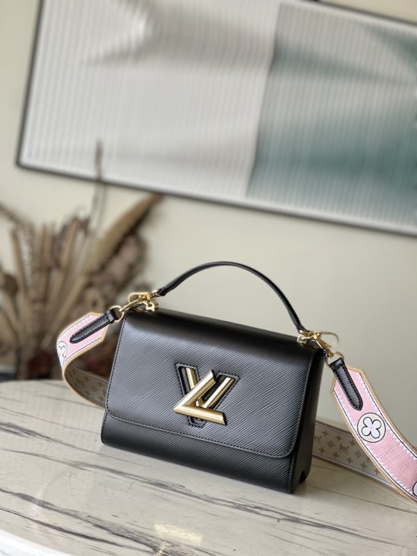 Louis Vuitton Twist Small Handbag - Black