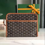 Goyard Jouvence Toiletry Bag - Brown
