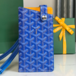 Goyard MontMartre GM Wallet - Electric Blue