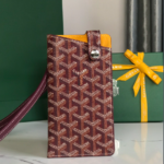 Goyard MontMartre GM Wallet - Wine Red