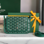 Goyard Plumet Three-Layer Bag - Green