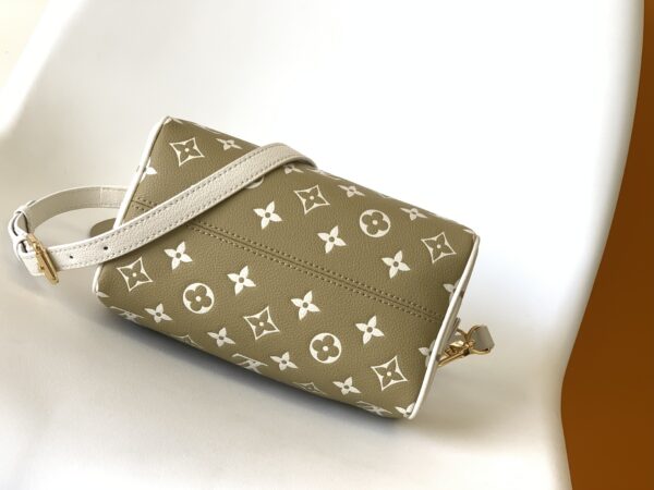 Louis Vuitton Bandoulière 20 Speedy Pillow Handbag - Gray - Image 3