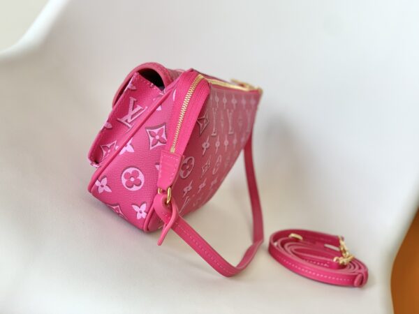 Louis Vuitton Buci Handbag - Pink - Image 4