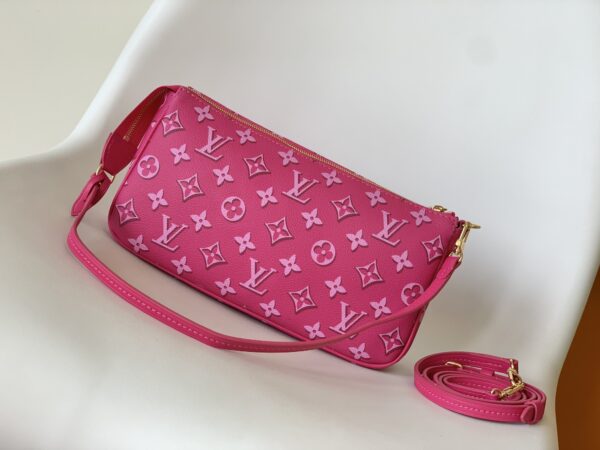 Louis Vuitton Buci Handbag - Pink - Image 5