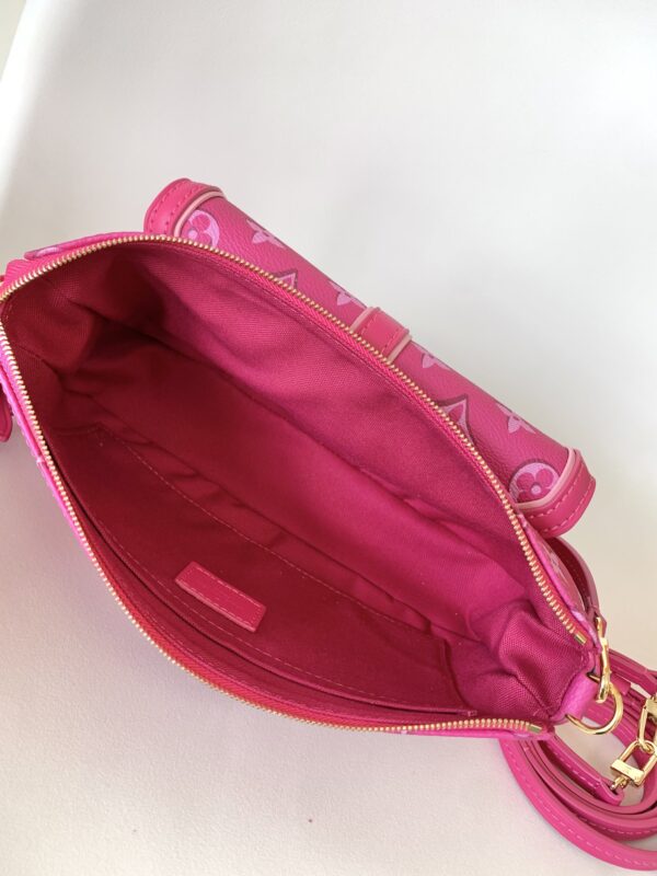 Louis Vuitton Buci Handbag - Pink - Image 3