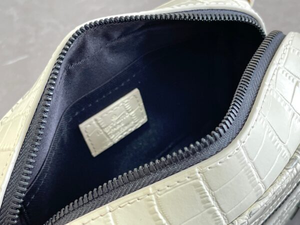Louis Vuitton Mini Soft Trunk Handbag – White - Image 2