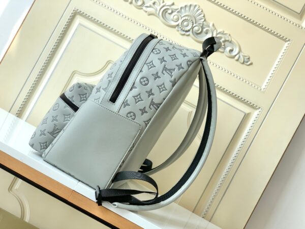 Louis Vuitton Monogram Discovery Backpack - Gray - Image 2