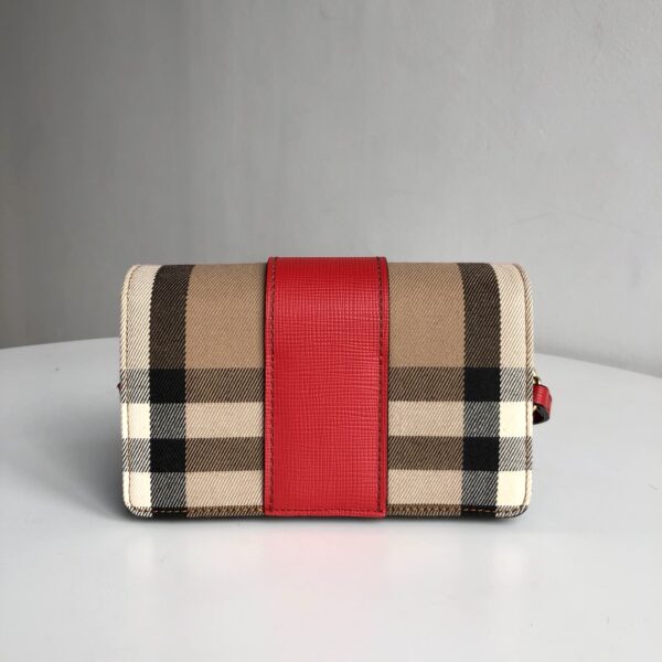 Burberry Buckle Buckle Bag - Red - Image 5