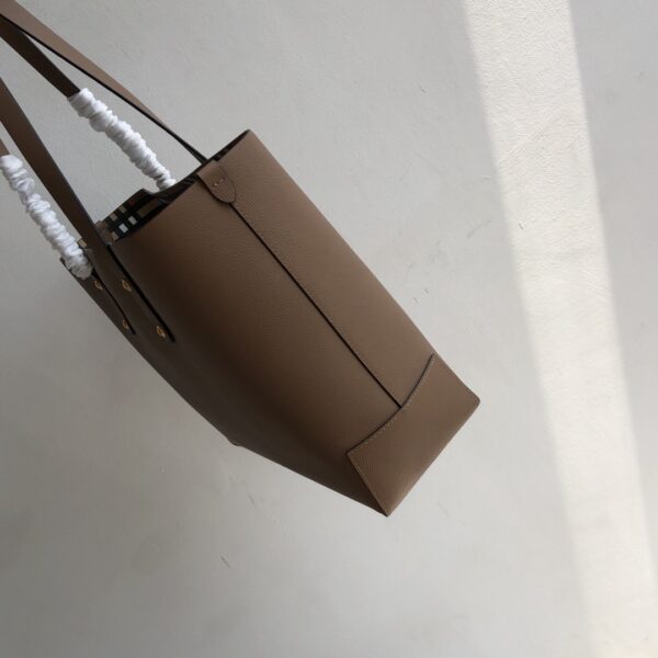 Burberry Tote Shopping Bag - Brown - Image 5