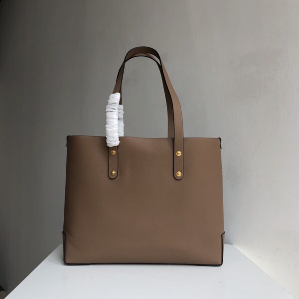 Burberry Tote Shopping Bag - Brown - Image 4