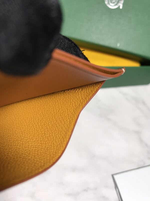 Goyard Card Holder Card Bag - Brown - Image 2