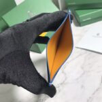 Goyard Card Holder Card Bag - Electric Blue - Image 3