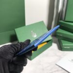 Goyard Card Holder Card Bag - Electric Blue - Image 4