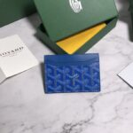 Goyard Card Holder Card Bag - Electric Blue - Image 5