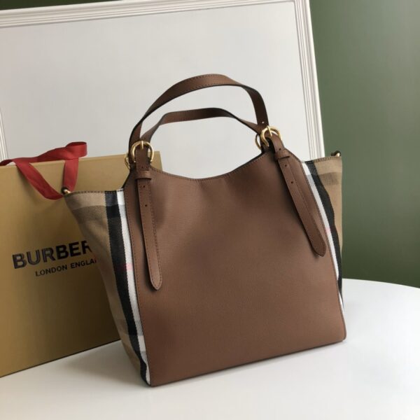 Burberry Canter Canter Handbag - Brown - Image 5